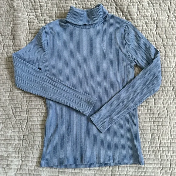 Zara Girls (10) Ribbed Turtleneck - Picture 1 of 4